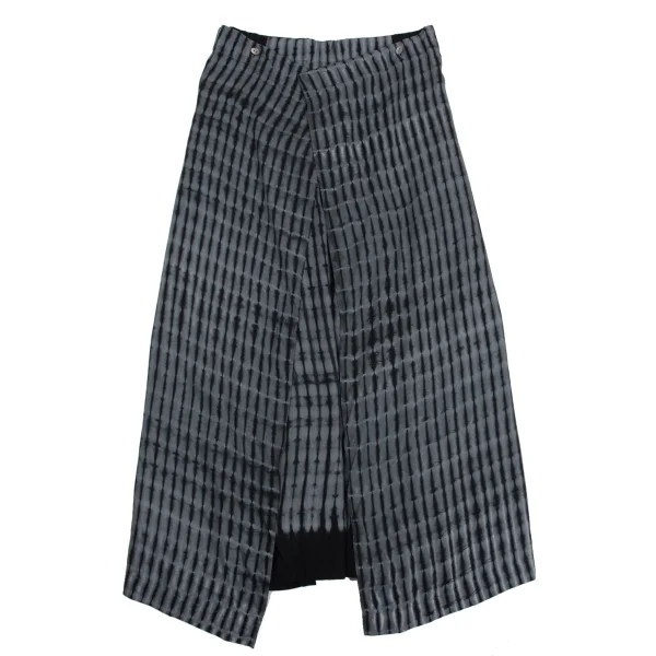 ISSEY MIYAKE HaaT Dyed Cupra Pleated Skirt K-161061_007