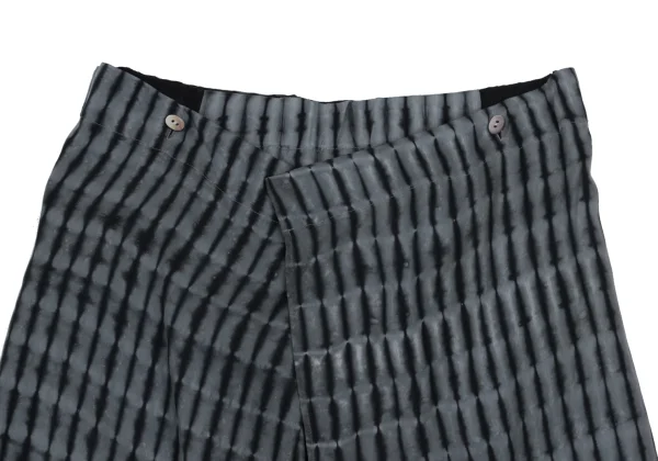 ISSEY MIYAKE HaaT Dyed Cupra Pleated Skirt K-161061_008
