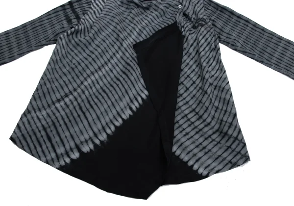 ISSEY MIYAKE HaaT Dyed Cupra Blouse & Skirt K-161062_009