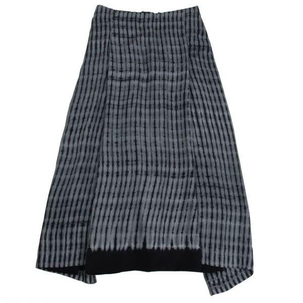 ISSEY MIYAKE HaaT Dyed Cupra Blouse & Skirt K-161062_013
