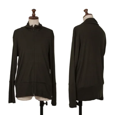 ISSEY MIYAKE HaaT Cashmere Blend Zip Cardigan