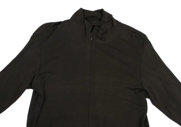 ISSEY MIYAKE HaaT Cashmere Blend Zip Cardigan K-161064_003