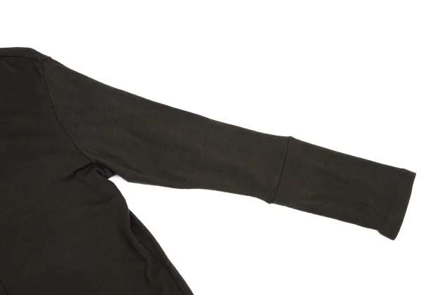 ISSEY MIYAKE HaaT Cashmere Blend Zip Cardigan K-161064_005