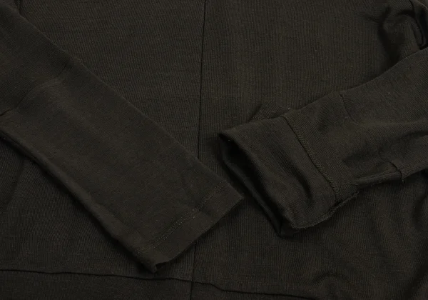 ISSEY MIYAKE HaaT Cashmere Blend Zip Cardigan K-161064_006