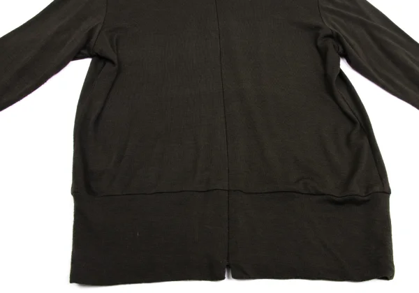 ISSEY MIYAKE HaaT Cashmere Blend Zip Cardigan K-161064_007
