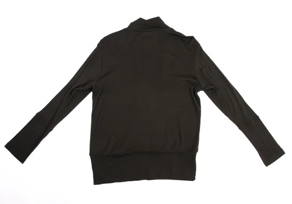ISSEY MIYAKE HaaT Cashmere Blend Zip Cardigan K-161064_009