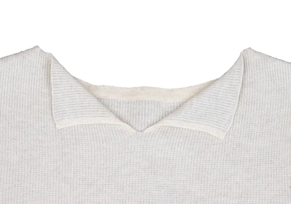 ISSEY MIYAKE HaaT Blend Skipper Knit Sweater K-161067_003