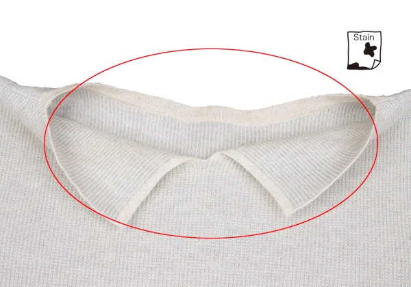 ISSEY MIYAKE HaaT Blend Skipper Knit Sweater K-161067_004