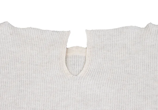 ISSEY MIYAKE HaaT Blend Skipper Knit Sweater K-161067_005