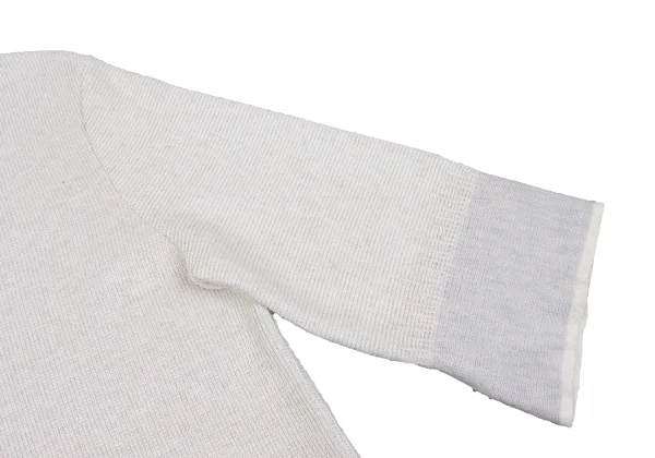 ISSEY MIYAKE HaaT Blend Skipper Knit Sweater K-161067_006