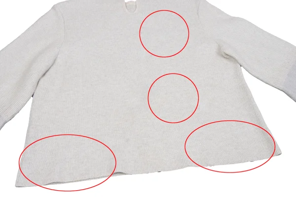 ISSEY MIYAKE HaaT Blend Skipper Knit Sweater K-161067_008