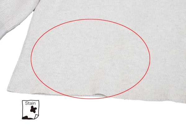 ISSEY MIYAKE HaaT Blend Skipper Knit Sweater K-161067_011