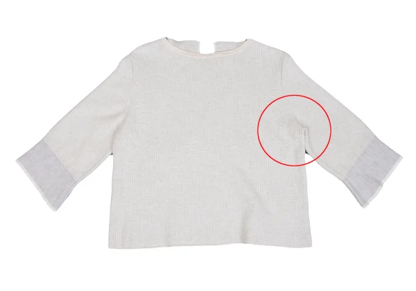 ISSEY MIYAKE HaaT Blend Skipper Knit Sweater K-161067_014