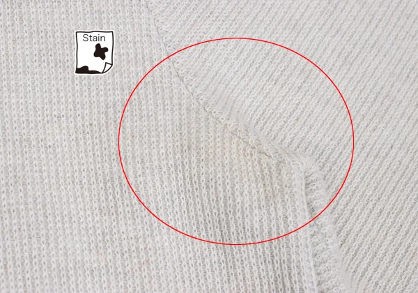 ISSEY MIYAKE HaaT Blend Skipper Knit Sweater K-161067_015