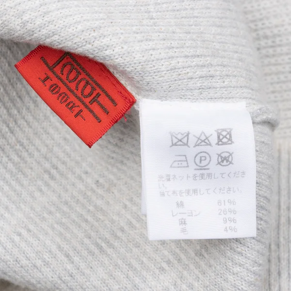 ISSEY MIYAKE HaaT Blend Skipper Knit Sweater K-161067_018