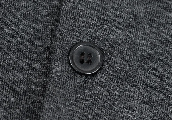 Yohji Yamamoto FEMME Block Design Wool Knit Cardigan K-161068_008