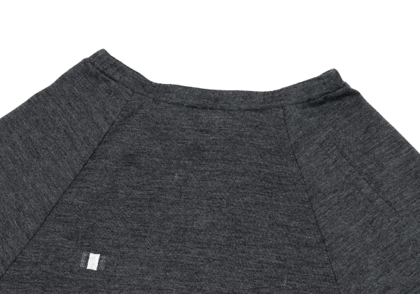 Yohji Yamamoto FEMME Block Design Wool Knit Skirt K-161069_003