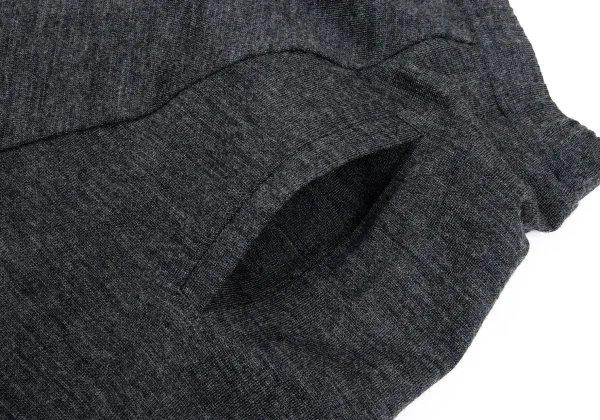 Yohji Yamamoto FEMME Block Design Wool Knit Skirt K-161069_005