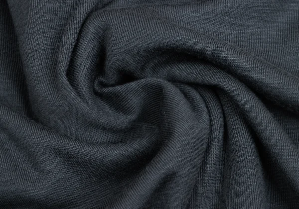 Yohji Yamamoto NOIR Frill Front Wool Knit K-161072_011