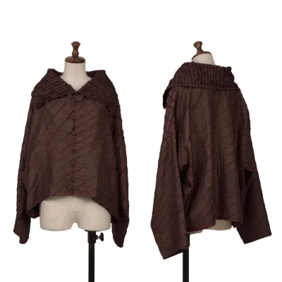 JURGEN LEHL Stitch Design Silk Blouse