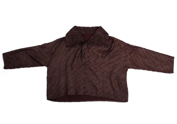 JURGEN LEHL Stitch Design Silk Blouse K-161073_002