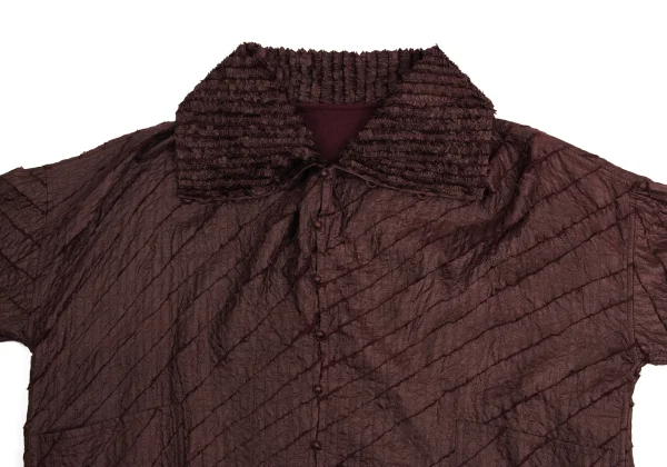 JURGEN LEHL Stitch Design Silk Blouse K-161073_003