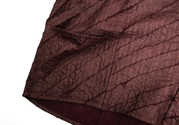 JURGEN LEHL Stitch Design Silk Blouse K-161073_009