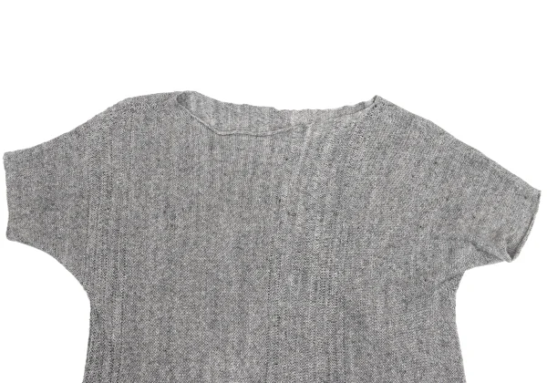 JURGEN LEHL knitted Linen Short Sleeve Knit Top K-161076_003