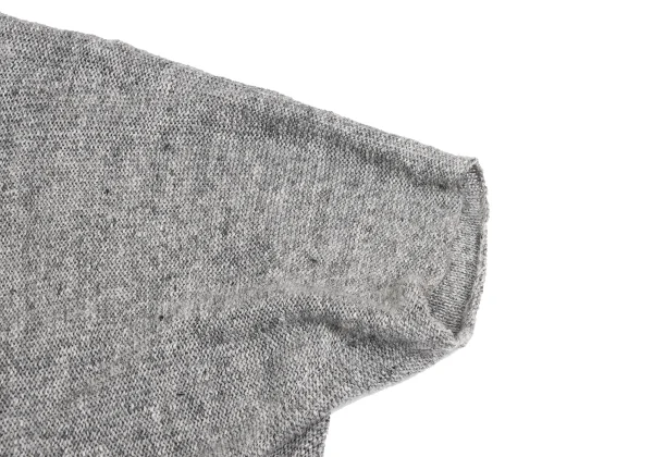 JURGEN LEHL knitted Linen Short Sleeve Knit Top K-161076_006