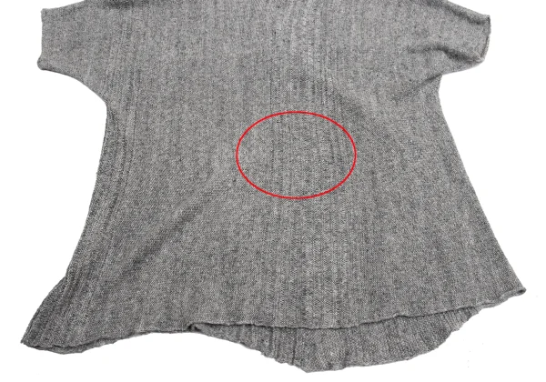 JURGEN LEHL knitted Linen Short Sleeve Knit Top K-161076_007