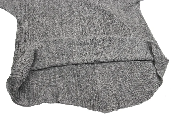 JURGEN LEHL knitted Linen Short Sleeve Knit Top K-161076_009