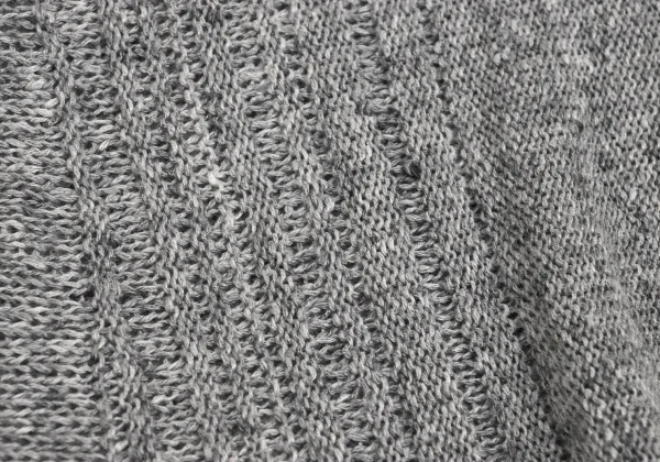 JURGEN LEHL knitted Linen Short Sleeve Knit Top K-161076_011