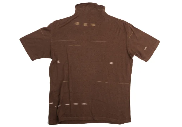 JURGEN LEHL Graphic Rayon Cotton High Neck T-shirt K-161077_008