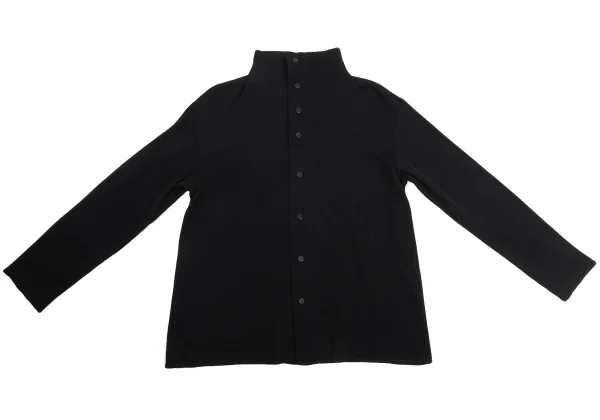 JURGEN LEHL High Neck Cotton Cardigan K-161078_002