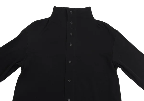 JURGEN LEHL High Neck Cotton Cardigan K-161078_003