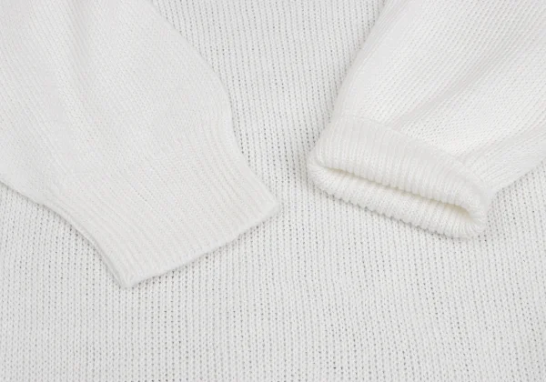 MARGARET HOWELL Linen Cotton Raglan Half Sleeve Knit Top K-161082_006