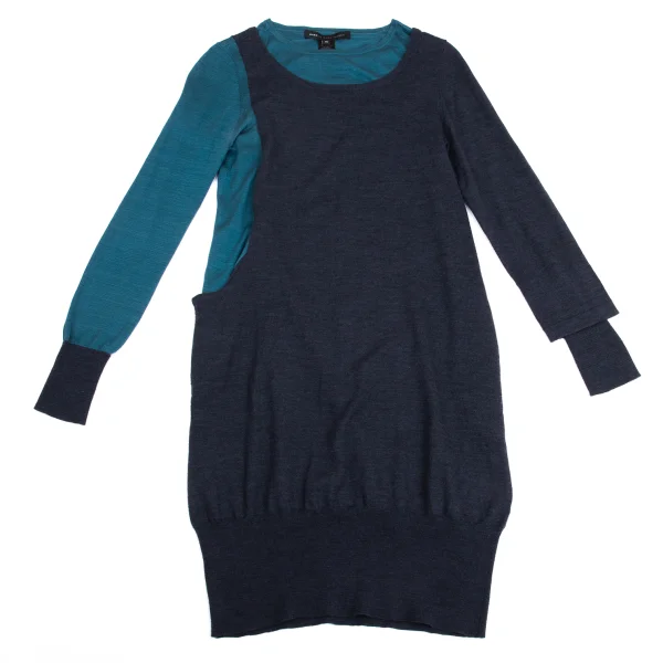 MARC by MARC JACOBS Bicolor Wool Knit Tunic K-161083_002