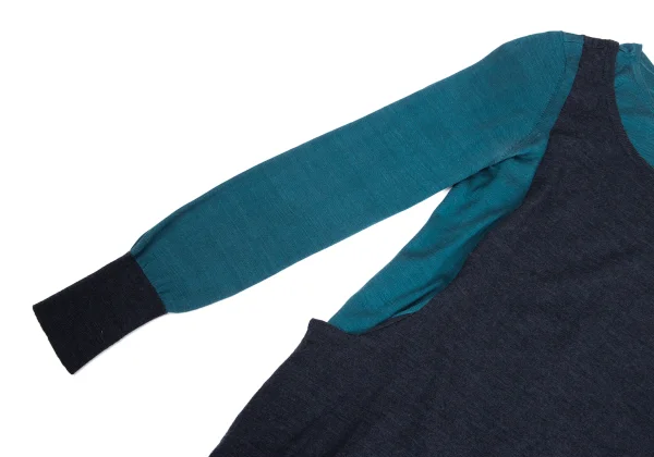 MARC by MARC JACOBS Bicolor Wool Knit Tunic K-161083_006