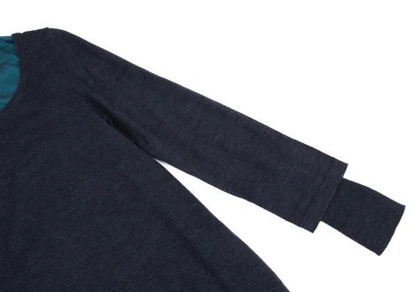 MARC by MARC JACOBS Bicolor Wool Knit Tunic K-161083_007