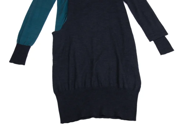 MARC by MARC JACOBS Bicolor Wool Knit Tunic K-161083_009