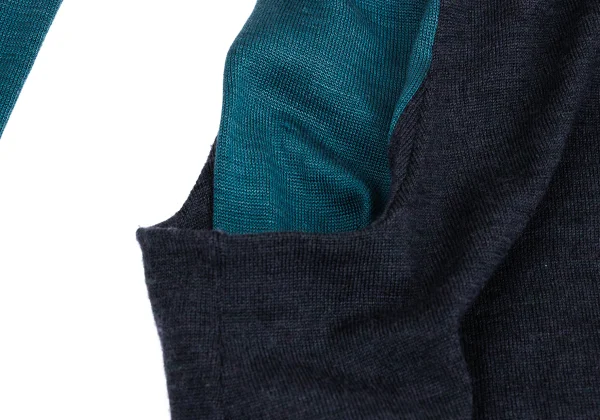 MARC by MARC JACOBS Bicolor Wool Knit Tunic K-161083_010