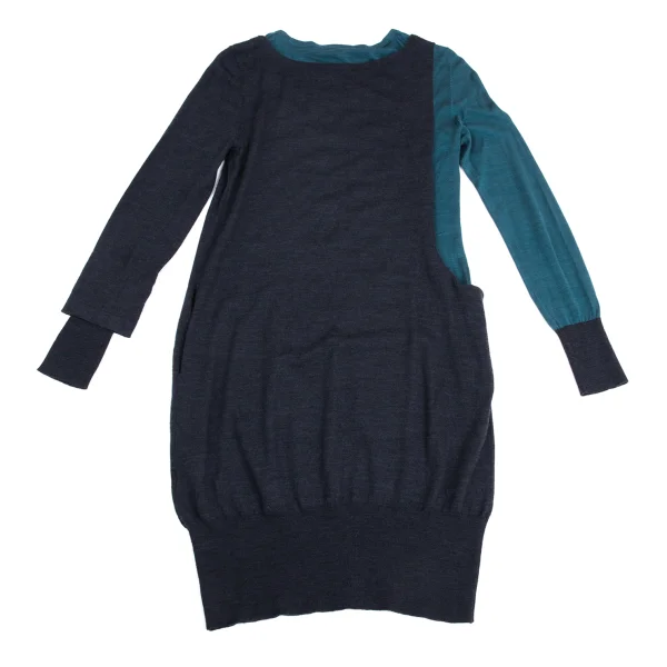 MARC by MARC JACOBS Bicolor Wool Knit Tunic K-161083_013