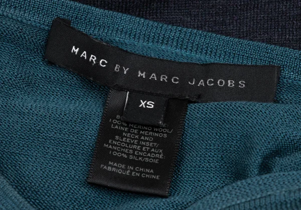 MARC by MARC JACOBS Bicolor Wool Knit Tunic K-161083_015