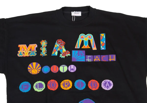 VERSACE SPORT Colorful Miami Printed T-shirt K-161084_002
