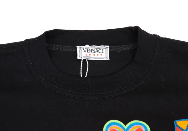 VERSACE SPORT Colorful Miami Printed T-shirt K-161084_003