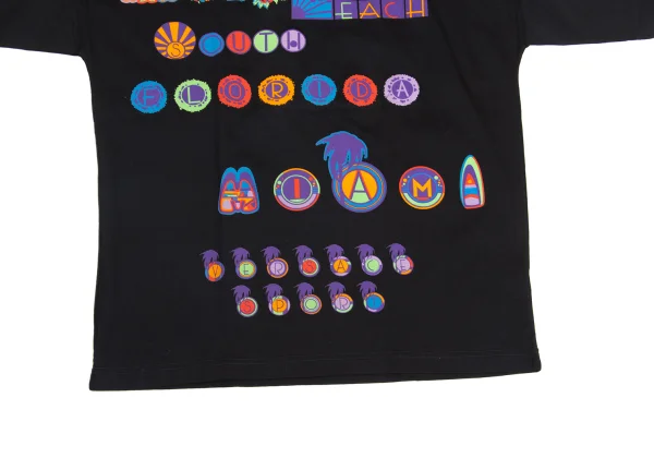 VERSACE SPORT Colorful Miami Printed T-shirt K-161084_006