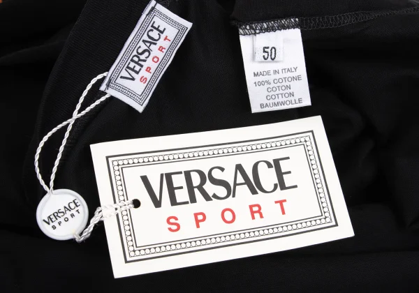 VERSACE SPORT Colorful Miami Printed T-shirt K-161084_011