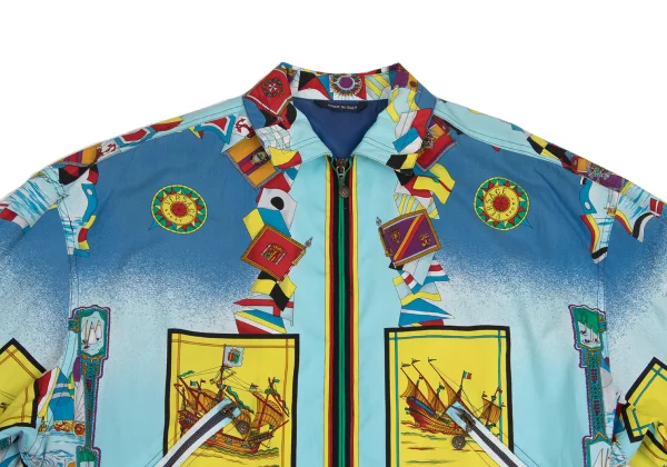 VERSACE SPORT Printed Zip Blouson K-161085_002