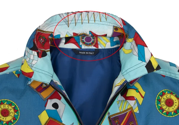 VERSACE SPORT Printed Zip Blouson K-161085_005