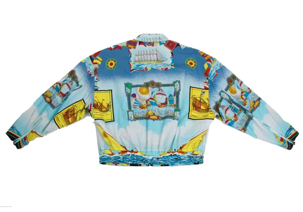 VERSACE SPORT Printed Zip Blouson K-161085_014